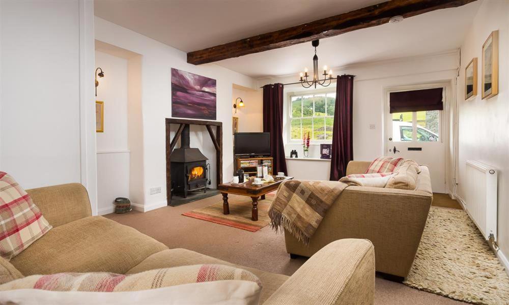 Pollys Cottage Elterwater Exteriér fotografie