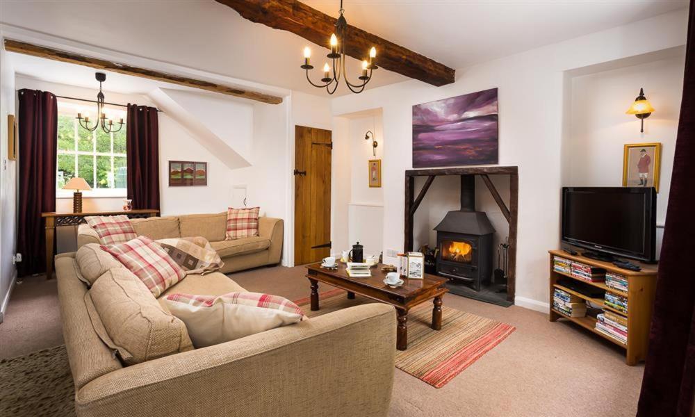 Pollys Cottage Elterwater Exteriér fotografie